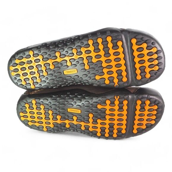 Wolverine ICS Weston Moc Toe Casual Leather Sneakers Brown W05822 Men's 10M - Picture 8 of 11